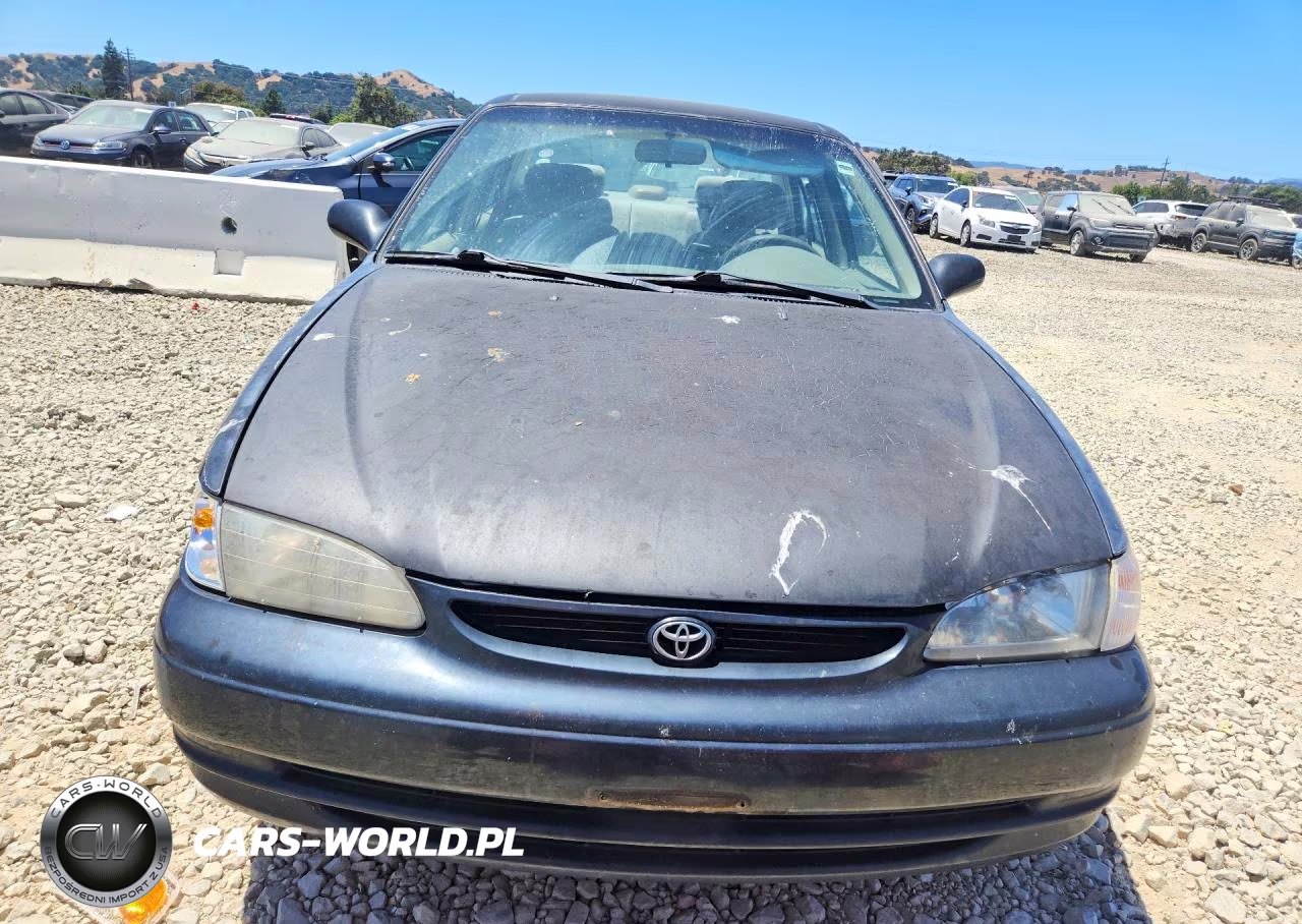 2000 Toyota Corolla Ve VIN:1NXBR12E4YZ393319 - 5