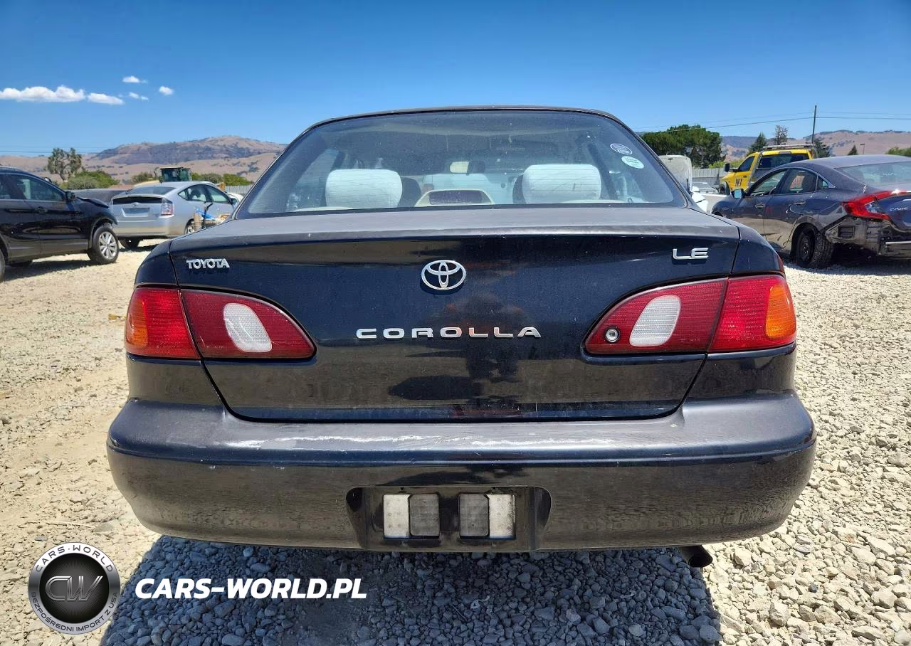 2000 Toyota Corolla Ve VIN:1NXBR12E4YZ393319 - 6