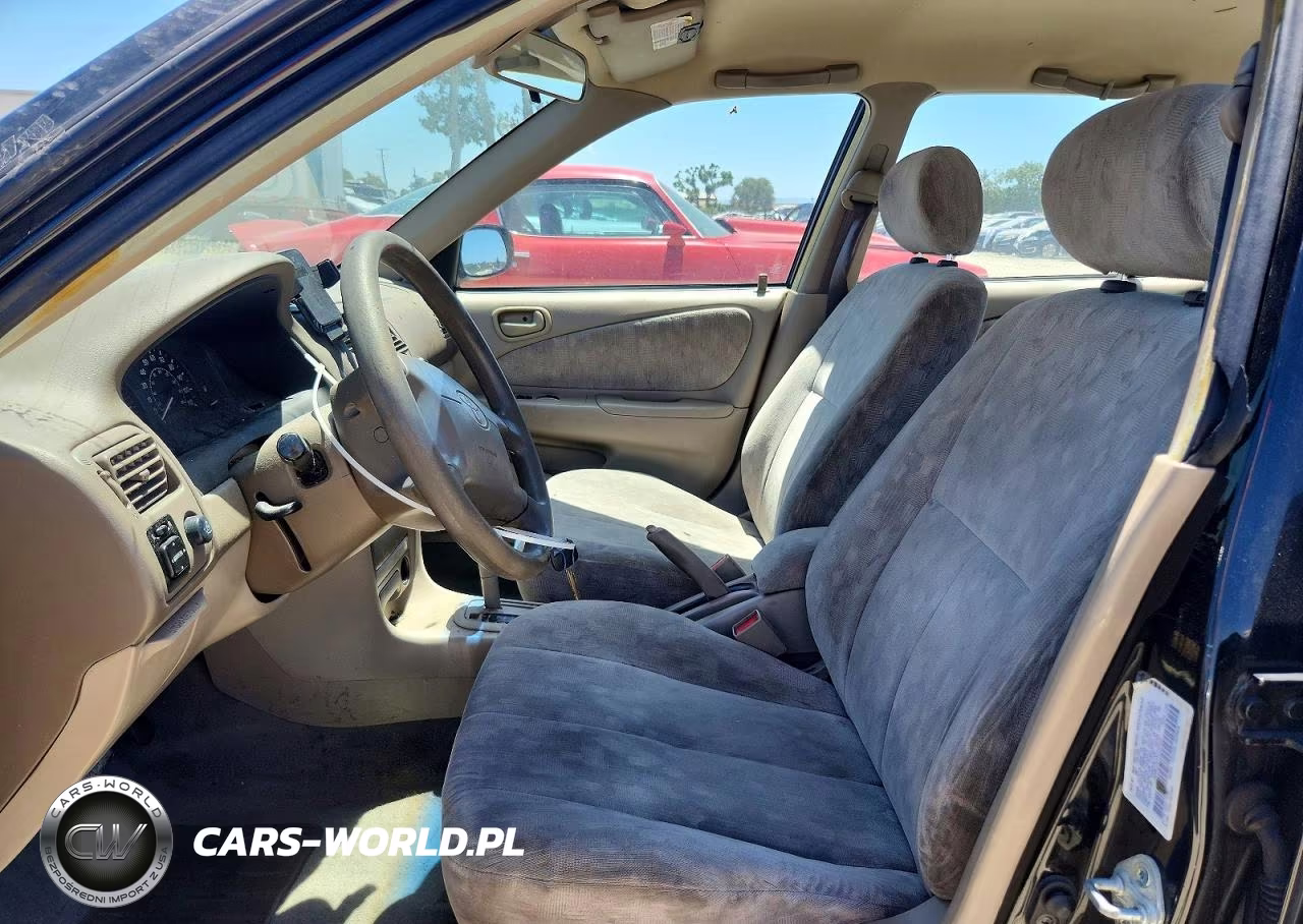 2000 Toyota Corolla Ve VIN:1NXBR12E4YZ393319 - 7