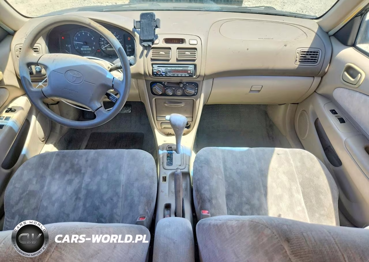 2000 Toyota Corolla Ve VIN:1NXBR12E4YZ393319 - 8