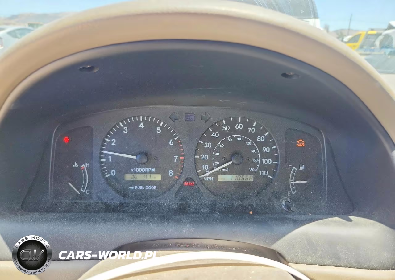 2000 Toyota Corolla Ve VIN:1NXBR12E4YZ393319 - 9