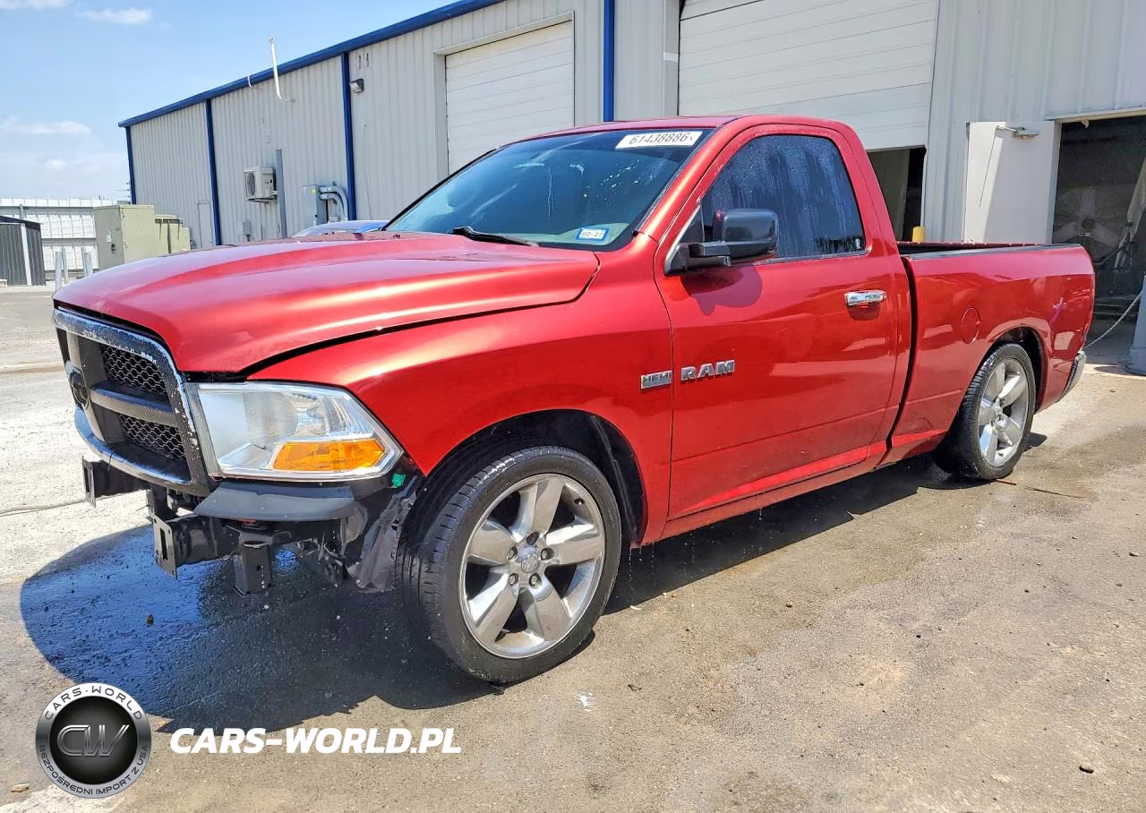 2009 Dodge 1500 Ram V – zdjęcie 1 z 12