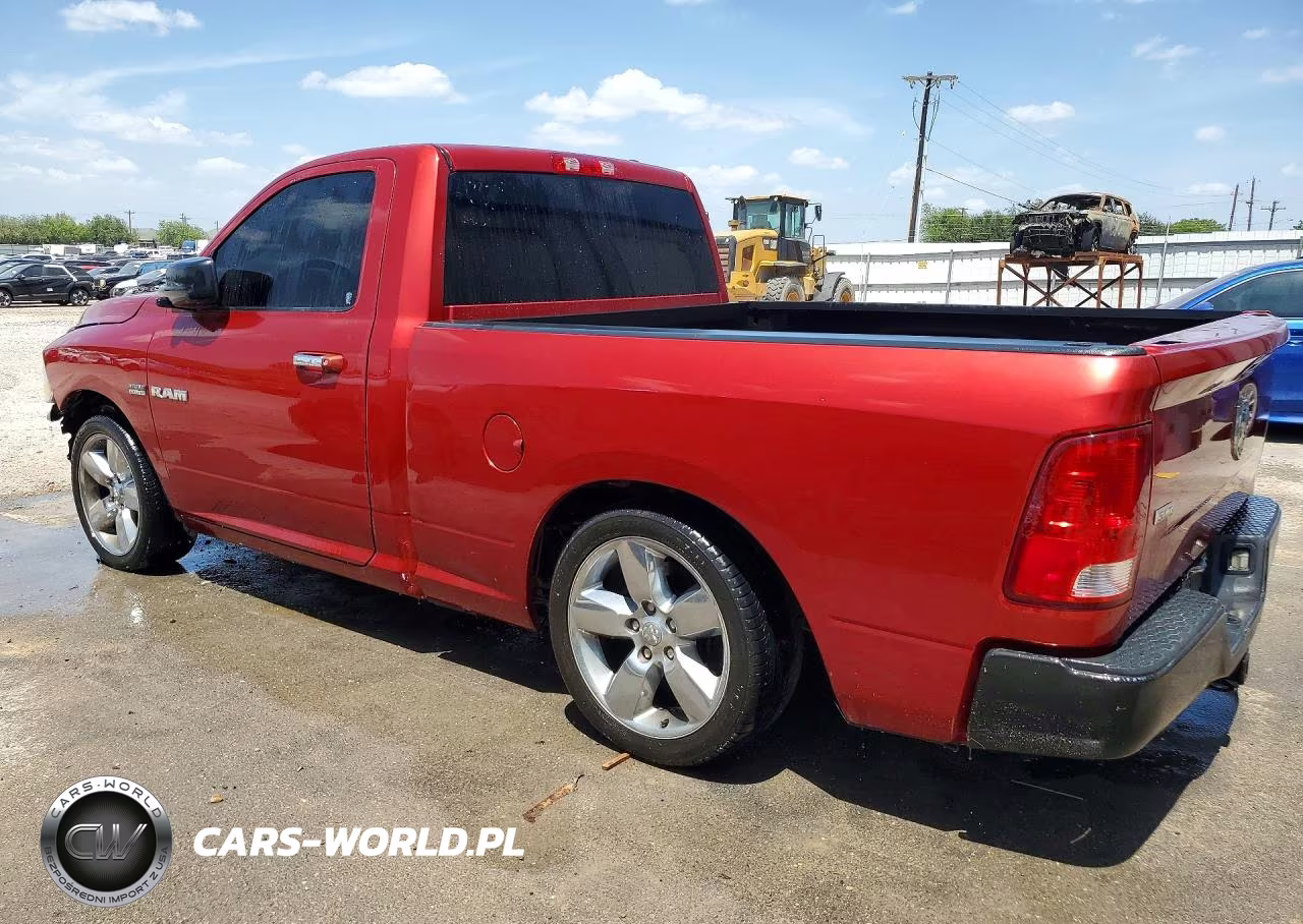 2009 Dodge 1500 Ram V VIN:1D3HB16T99J524475 - 2