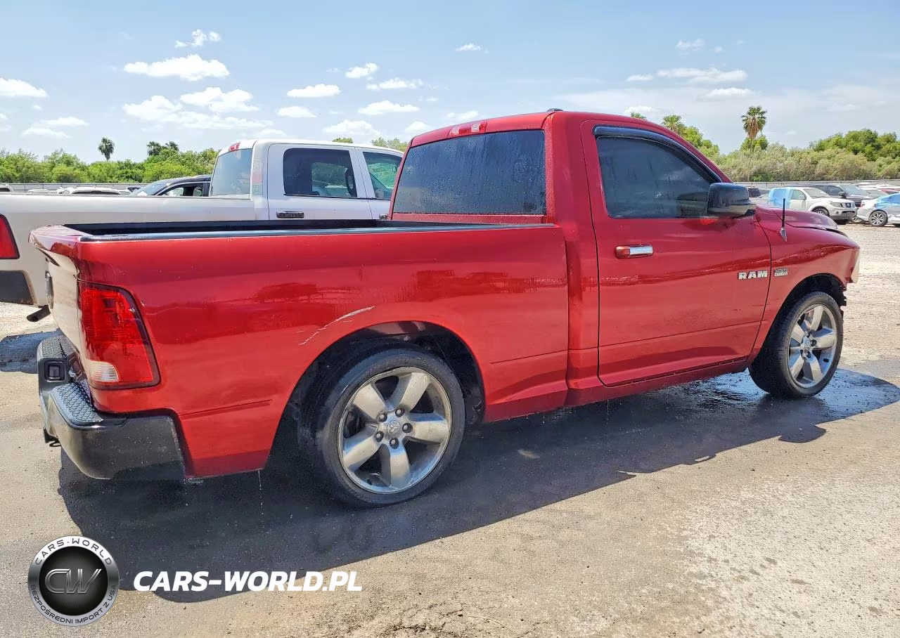 2009 Dodge 1500 Ram V VIN:1D3HB16T99J524475 - 3