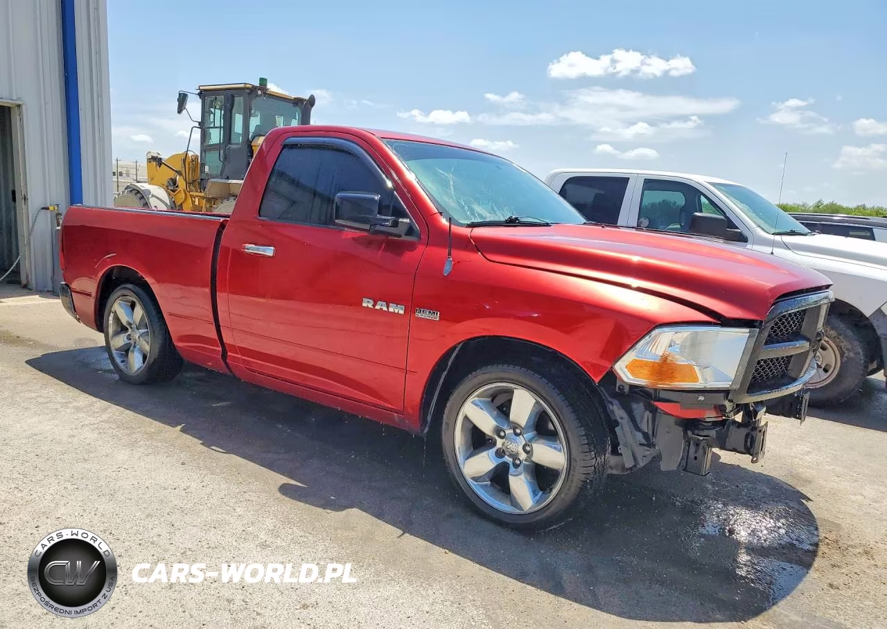 2009 Dodge 1500 Ram V VIN:1D3HB16T99J524475 - 4