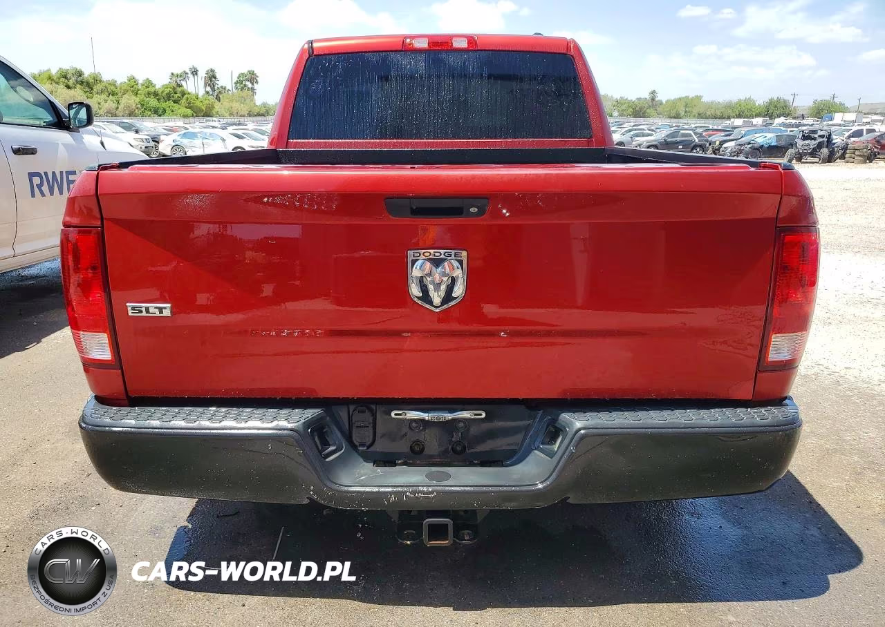 2009 Dodge 1500 Ram V VIN:1D3HB16T99J524475 - 6