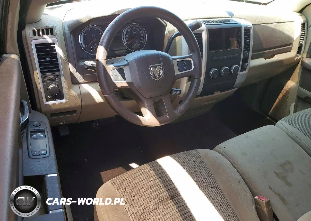 2009 Dodge 1500 Ram V VIN:1D3HB16T99J524475 - 8