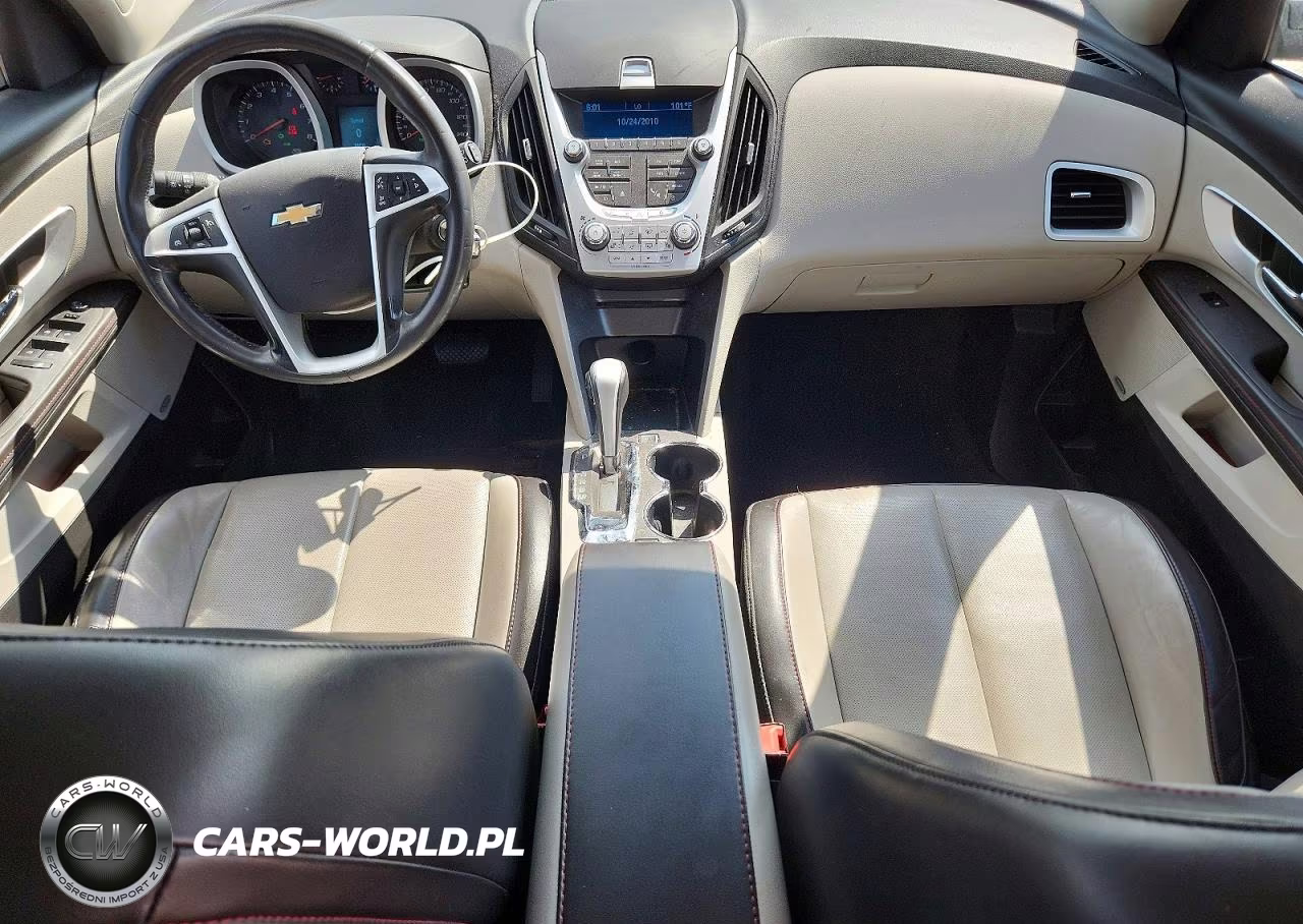 2011 Chevrolet Equinox Lt VIN:2CNFLNEC2B6332139 - 8