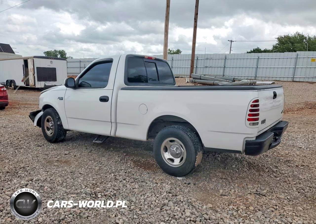 2000 Ford F150 VIN:1FTZF1729YKA60944 - 2