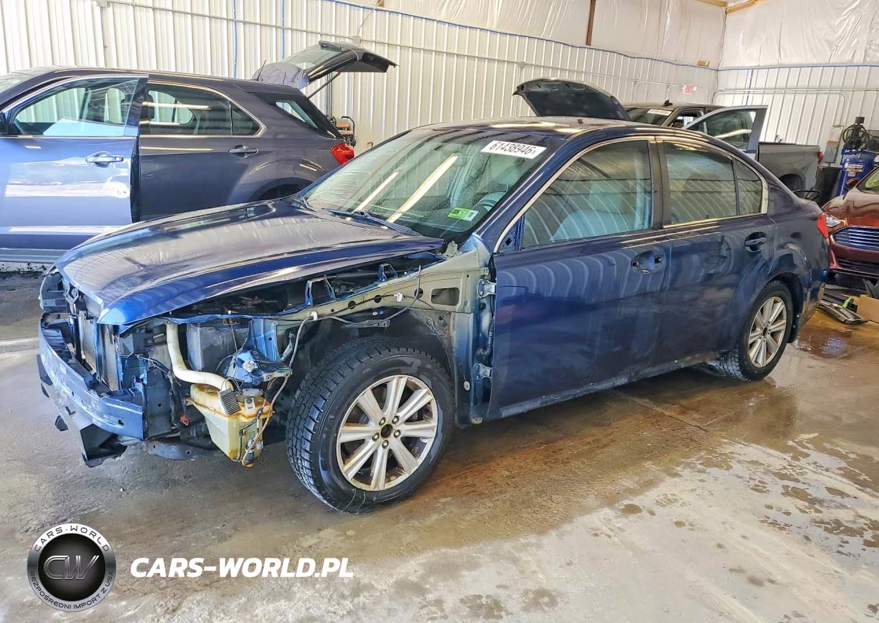 2011 Subaru Legacy 2.5I Premium – zdjęcie 1 z 13