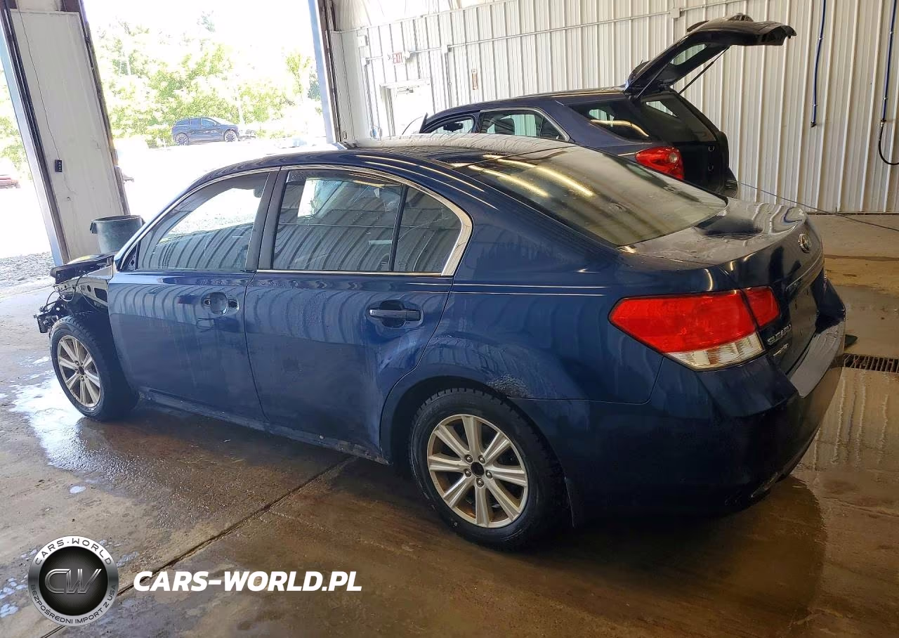 2011 Subaru Legacy 2.5I Premium VIN:4S3BMBG6XB3214952 - 2