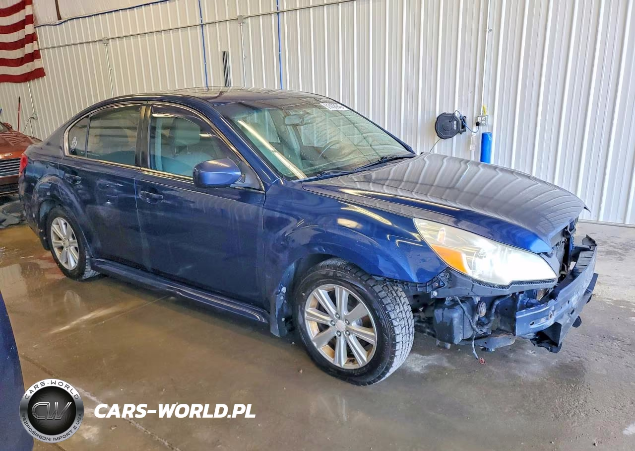 2011 Subaru Legacy 2.5I Premium VIN:4S3BMBG6XB3214952 - 4
