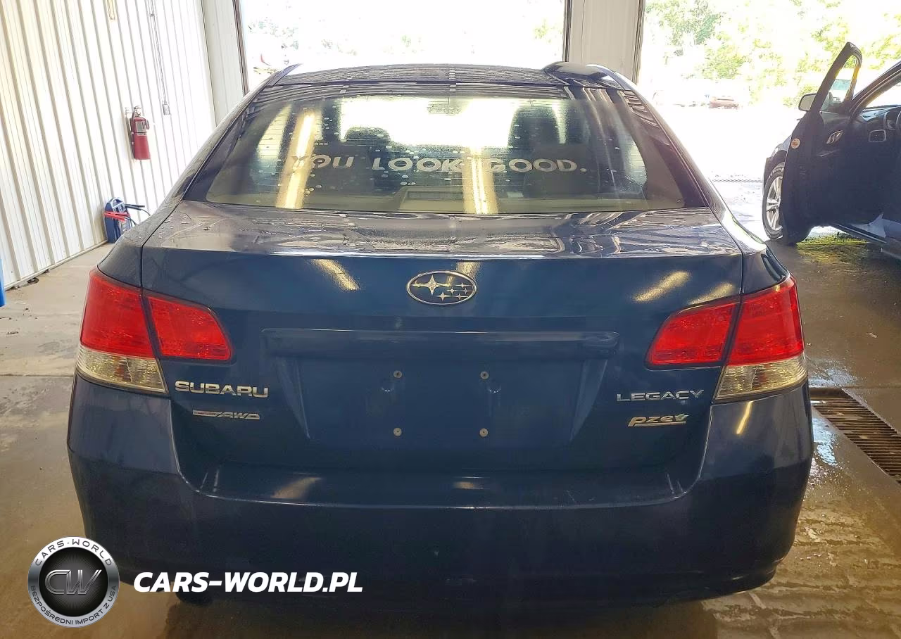 2011 Subaru Legacy 2.5I Premium VIN:4S3BMBG6XB3214952 - 6