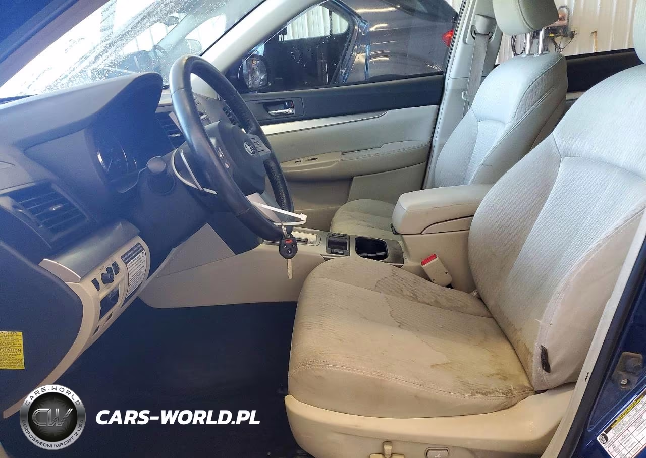 2011 Subaru Legacy 2.5I Premium VIN:4S3BMBG6XB3214952 - 7