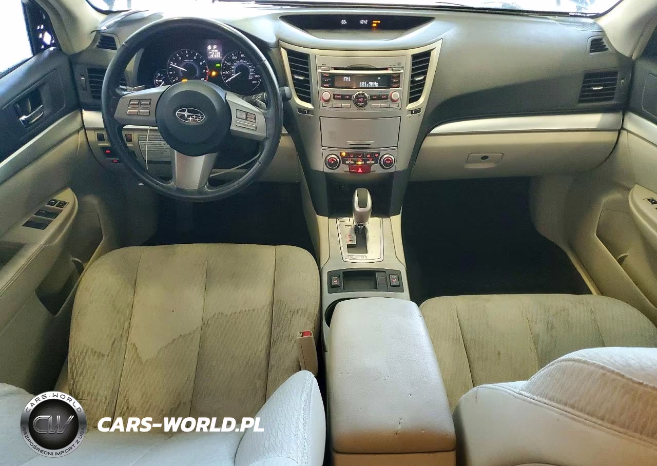 2011 Subaru Legacy 2.5I Premium VIN:4S3BMBG6XB3214952 - 8