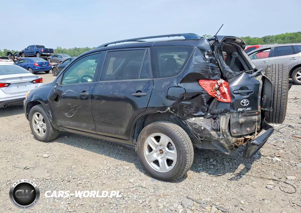 2012 Toyota Rav4 Base VIN:JTMJF4DVXC5058205 - 2