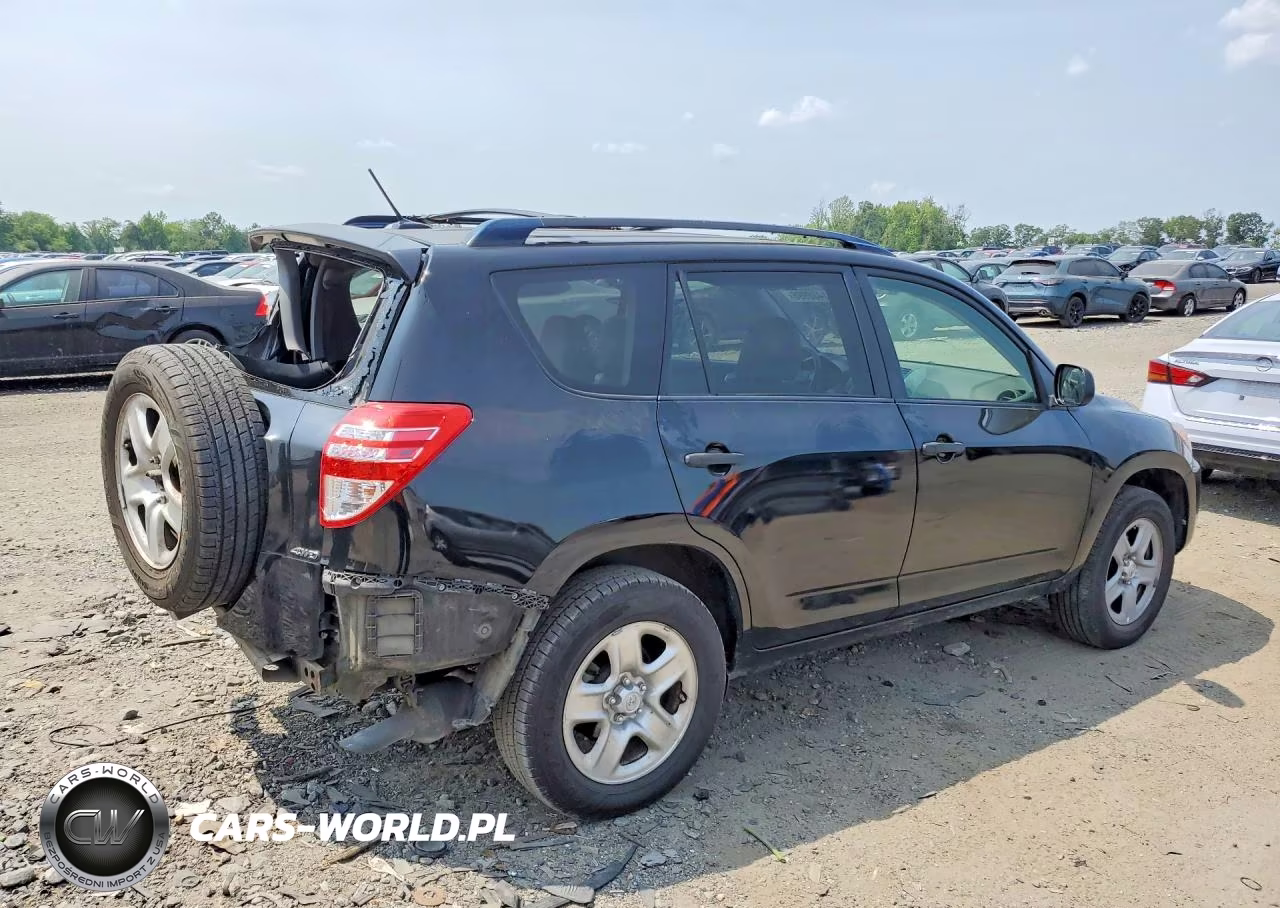 2012 Toyota Rav4 Base VIN:JTMJF4DVXC5058205 - 3