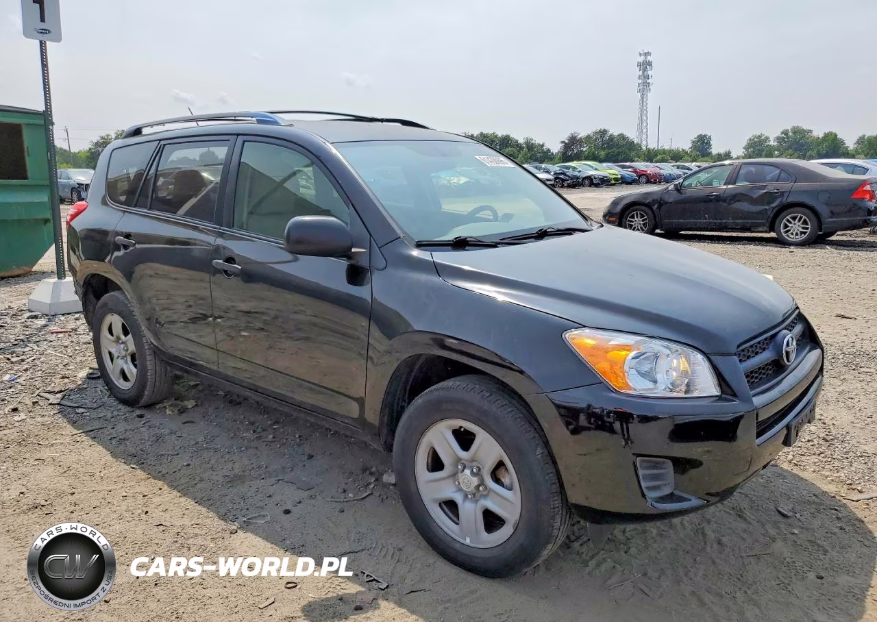 2012 Toyota Rav4 Base VIN:JTMJF4DVXC5058205 - 4