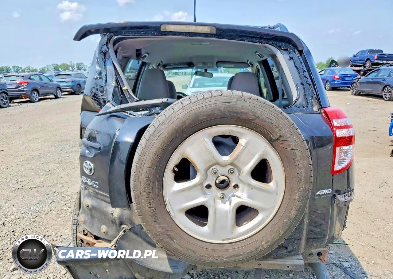 2012 Toyota Rav4 Base VIN:JTMJF4DVXC5058205 - 6