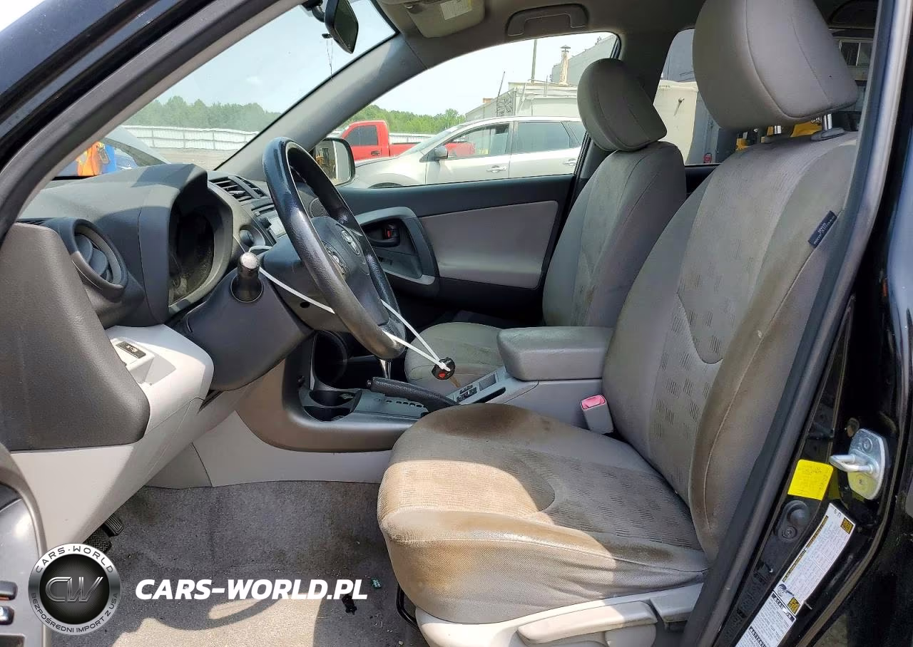 2012 Toyota Rav4 Base VIN:JTMJF4DVXC5058205 - 7
