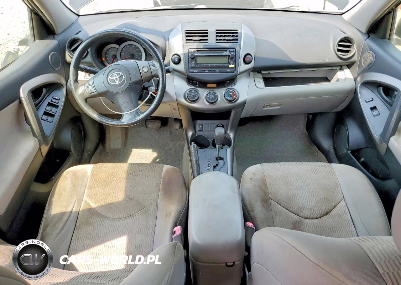 2012 Toyota Rav4 Base VIN:JTMJF4DVXC5058205 - 8