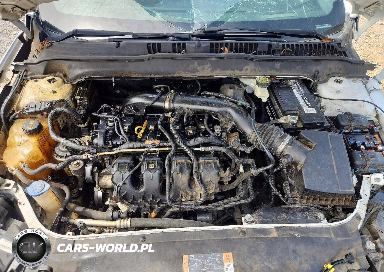 2019 Ford Fusion Titanium VIN:3FA6P0D90KR222481 - 11