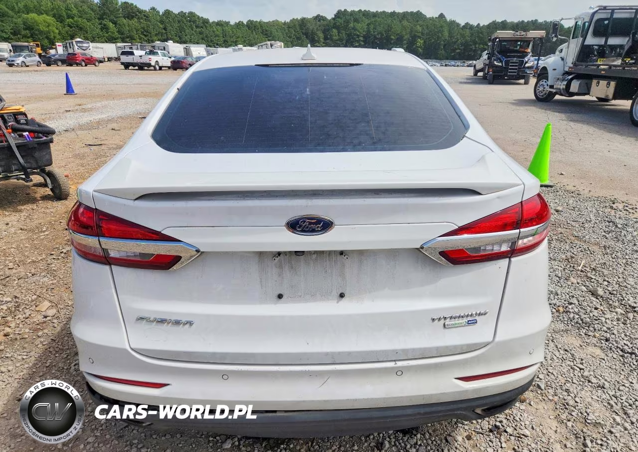 2019 Ford Fusion Titanium VIN:3FA6P0D90KR222481 - 6