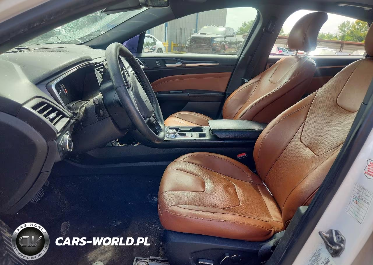 2019 Ford Fusion Titanium VIN:3FA6P0D90KR222481 - 7