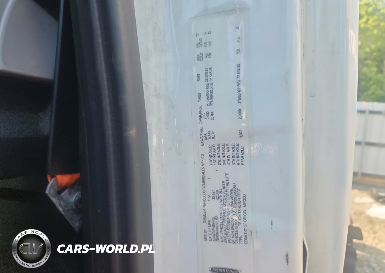 2021 Freightliner Cascadia 126 Semi Truck VIN:3AKJHLDV3MSMX5518 - 11
