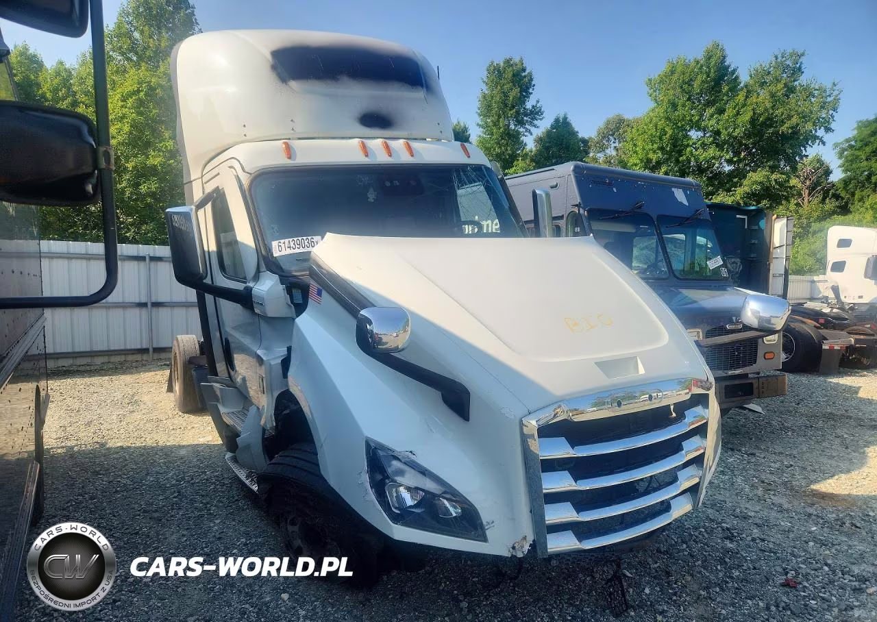 2021 Freightliner Cascadia 126 Semi Truck VIN:3AKJHLDV3MSMX5518 - 4