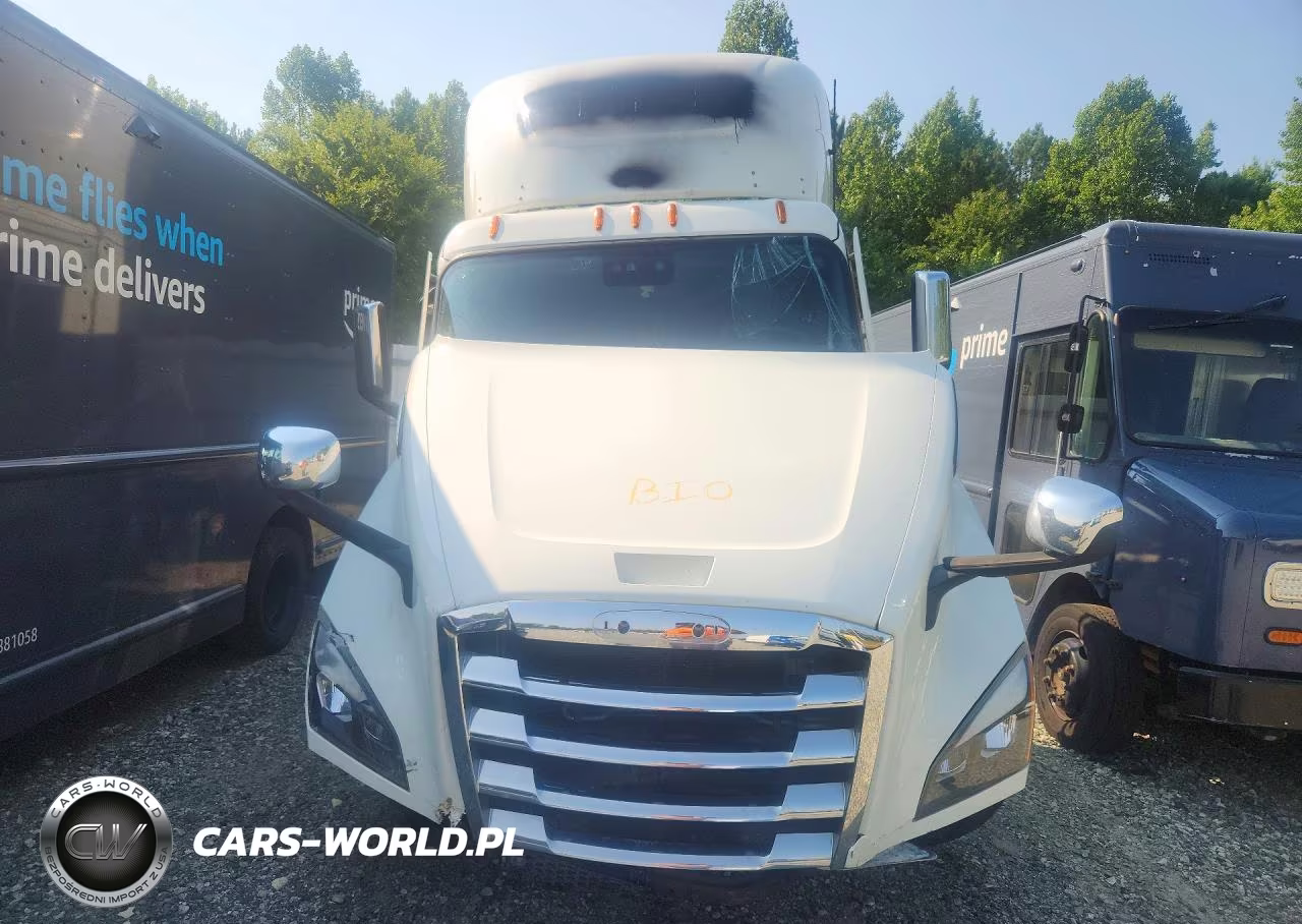 2021 Freightliner Cascadia 126 Semi Truck VIN:3AKJHLDV3MSMX5518 - 5