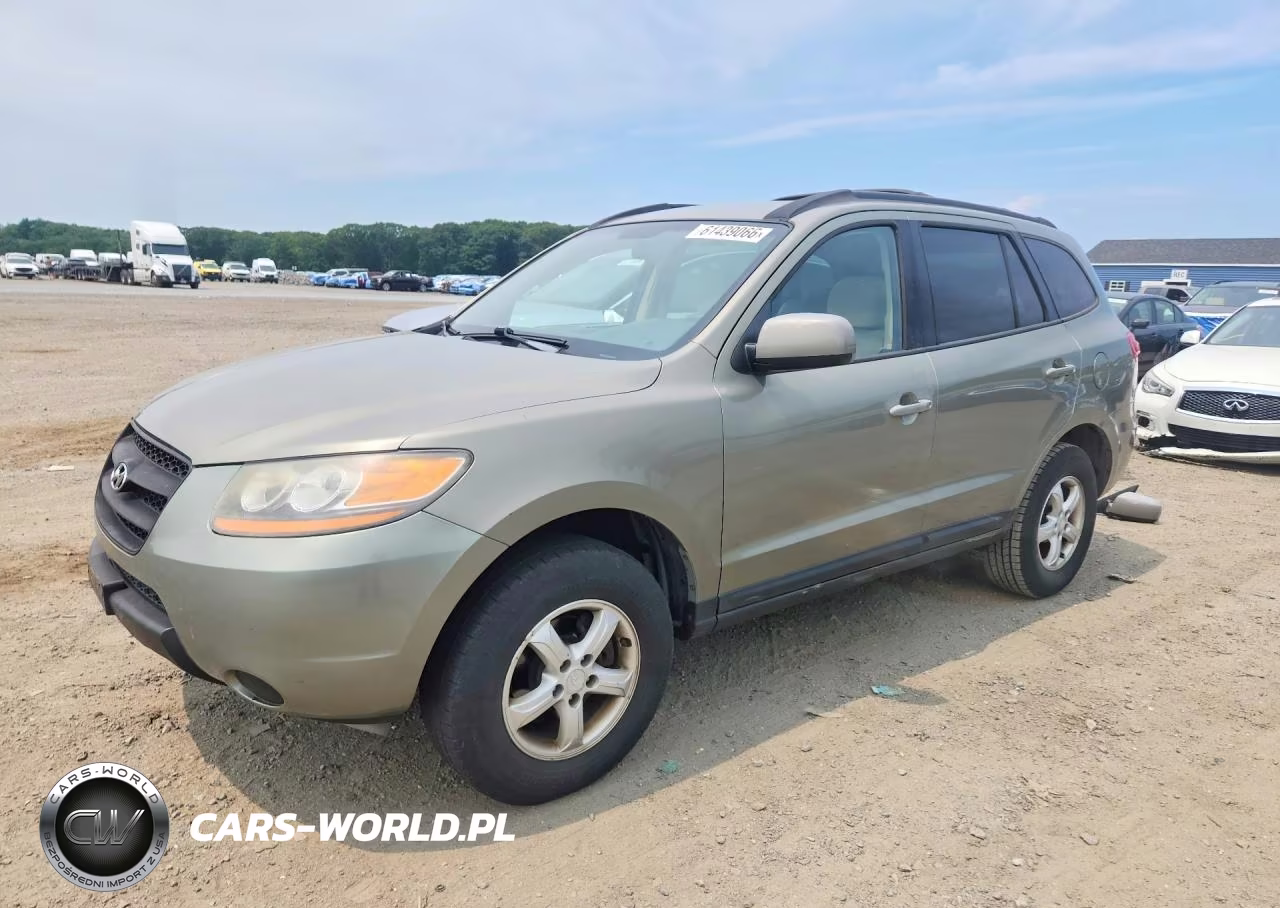 2008 Hyundai Santa Fe Gls