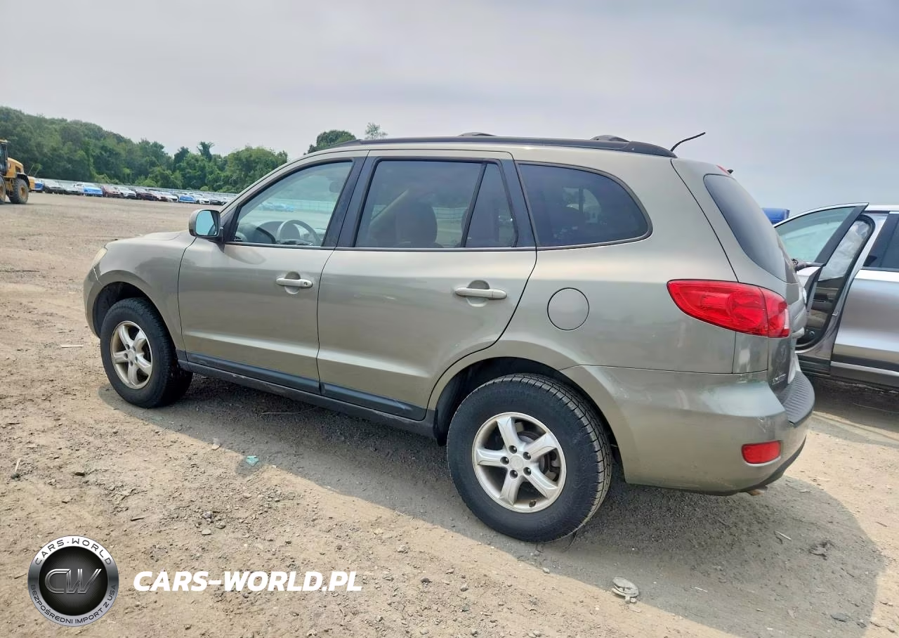 2008 Hyundai Santa Fe Gls VIN:5NMSG13D38H175055 - 2