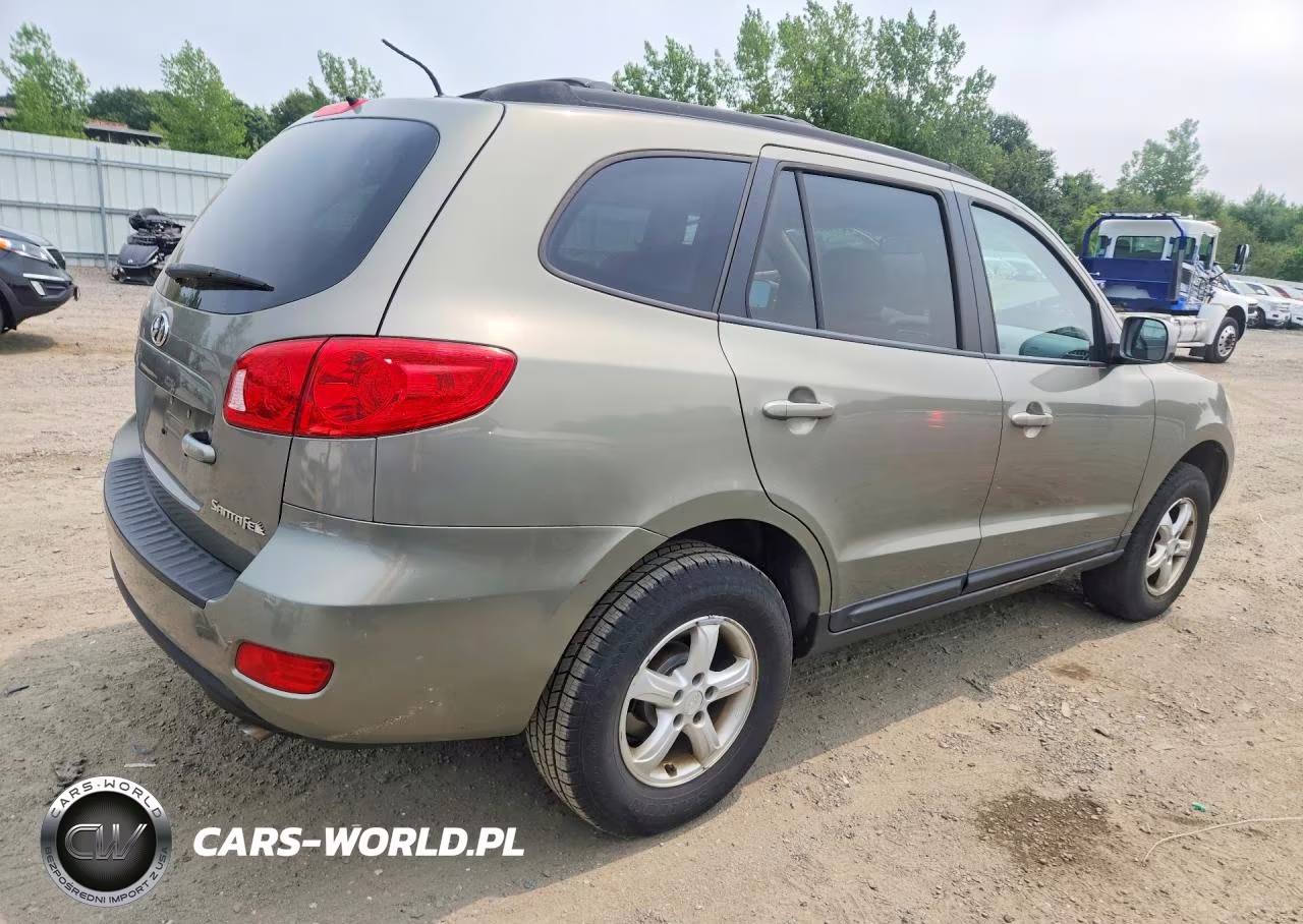 2008 Hyundai Santa Fe Gls VIN:5NMSG13D38H175055 - 3
