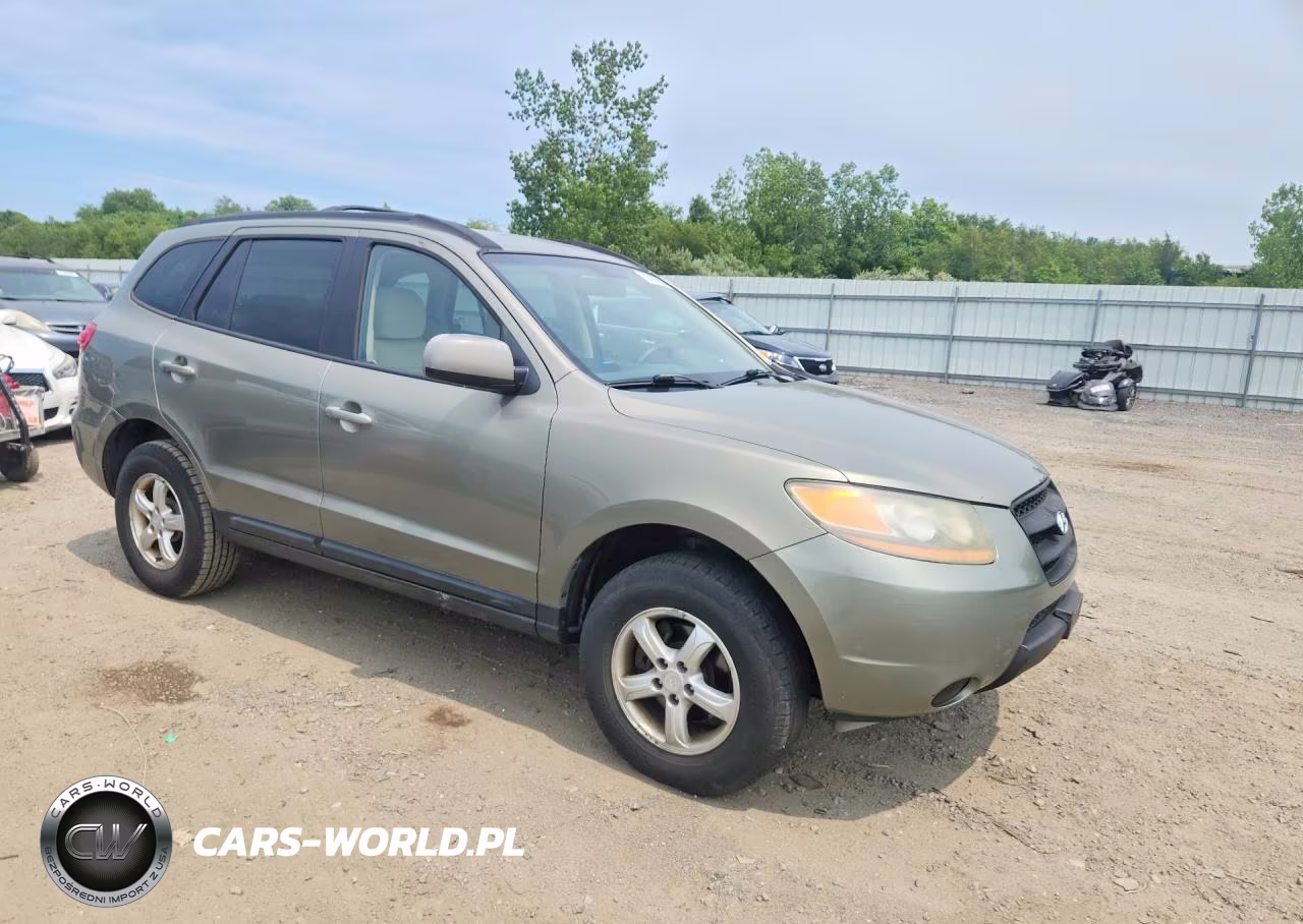 2008 Hyundai Santa Fe Gls VIN:5NMSG13D38H175055 - 4