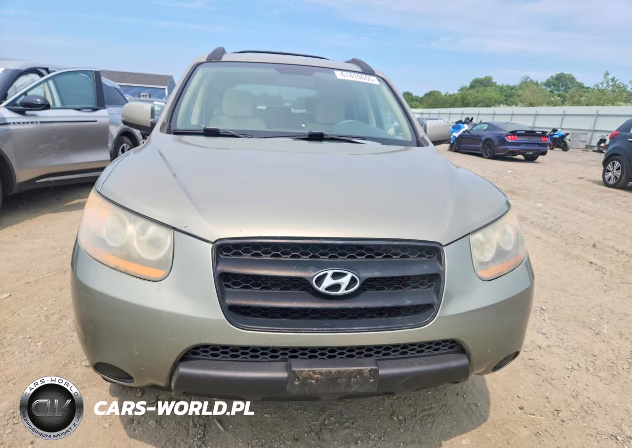 2008 Hyundai Santa Fe Gls VIN:5NMSG13D38H175055 - 5