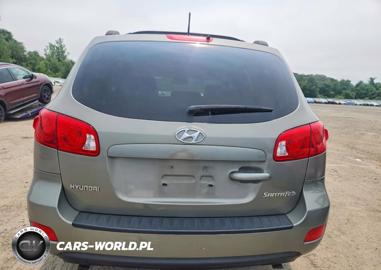 2008 Hyundai Santa Fe Gls VIN:5NMSG13D38H175055 - 6