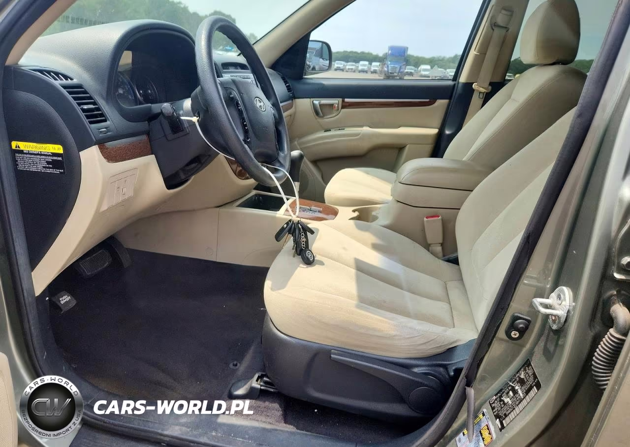 2008 Hyundai Santa Fe Gls VIN:5NMSG13D38H175055 - 7