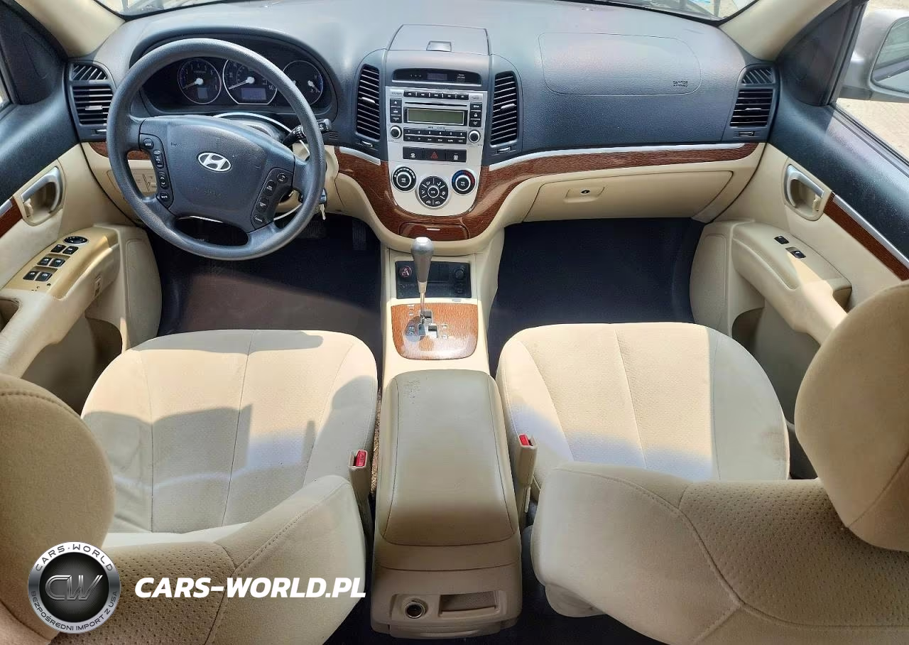 2008 Hyundai Santa Fe Gls VIN:5NMSG13D38H175055 - 8