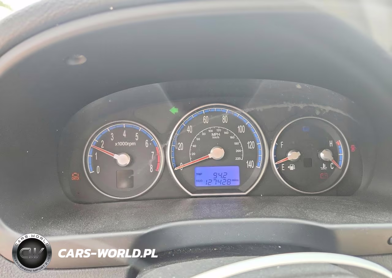 2008 Hyundai Santa Fe Gls VIN:5NMSG13D38H175055 - 9