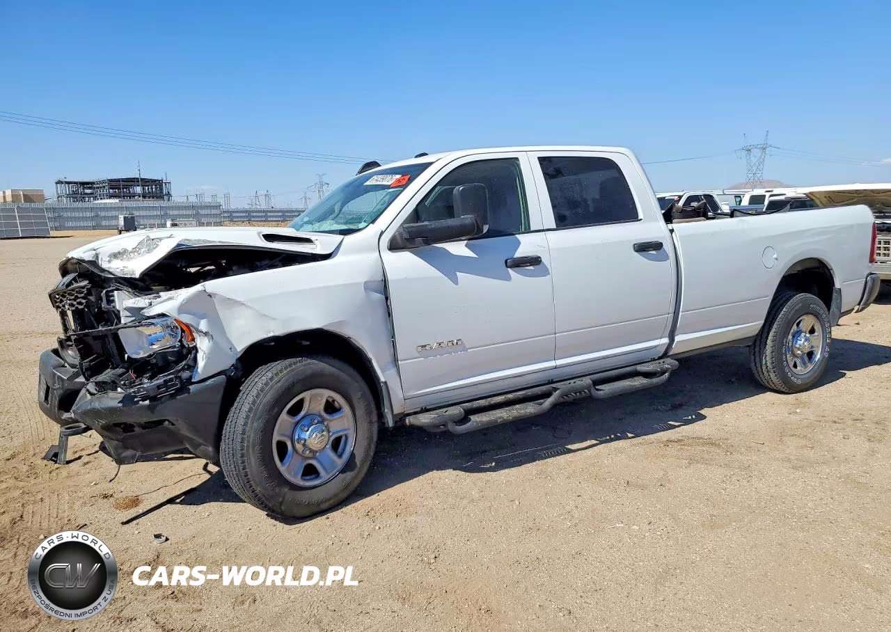 2019 Ram 3500 Tradesman