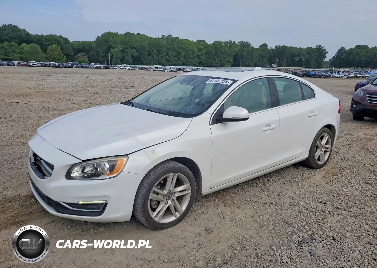 2015 Volvo S60 T5 Premier Plus