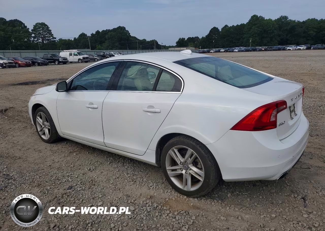 2015 Volvo S60 T5 Premier Plus VIN:YV140MFC4F1311745 - 2