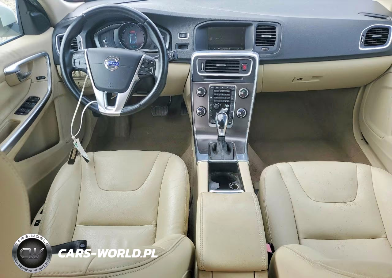 2015 Volvo S60 T5 Premier Plus VIN:YV140MFC4F1311745 - 8