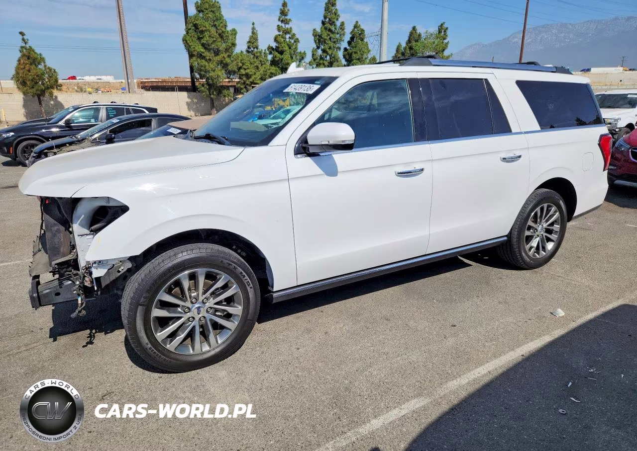 2018 Ford Expedition Max Limited