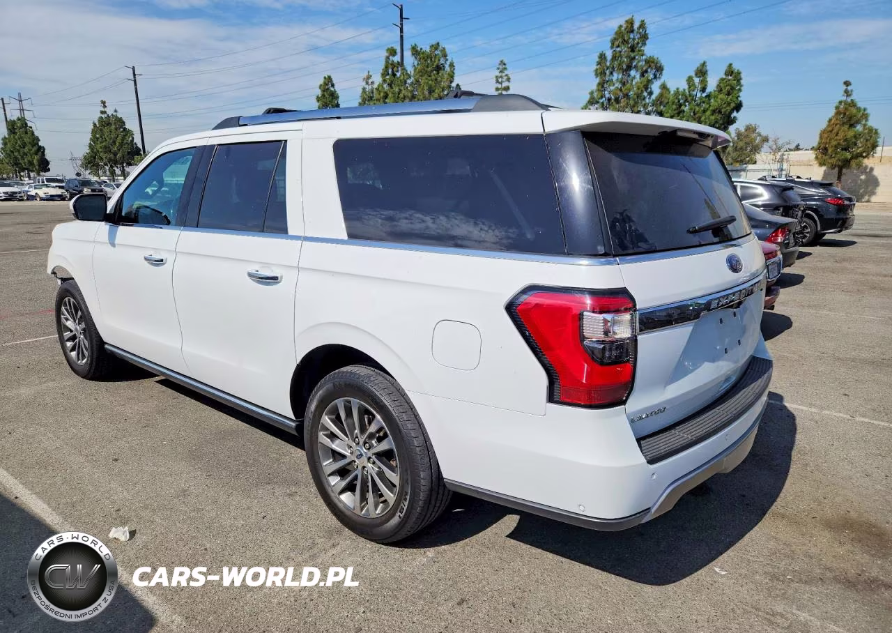 2018 Ford Expedition Max Limited VIN:1FMJK1KT2JEA18253 - 2