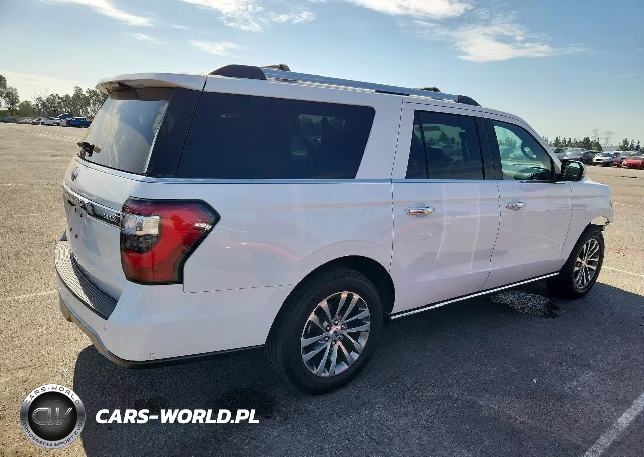 2018 Ford Expedition Max Limited VIN:1FMJK1KT2JEA18253 - 3
