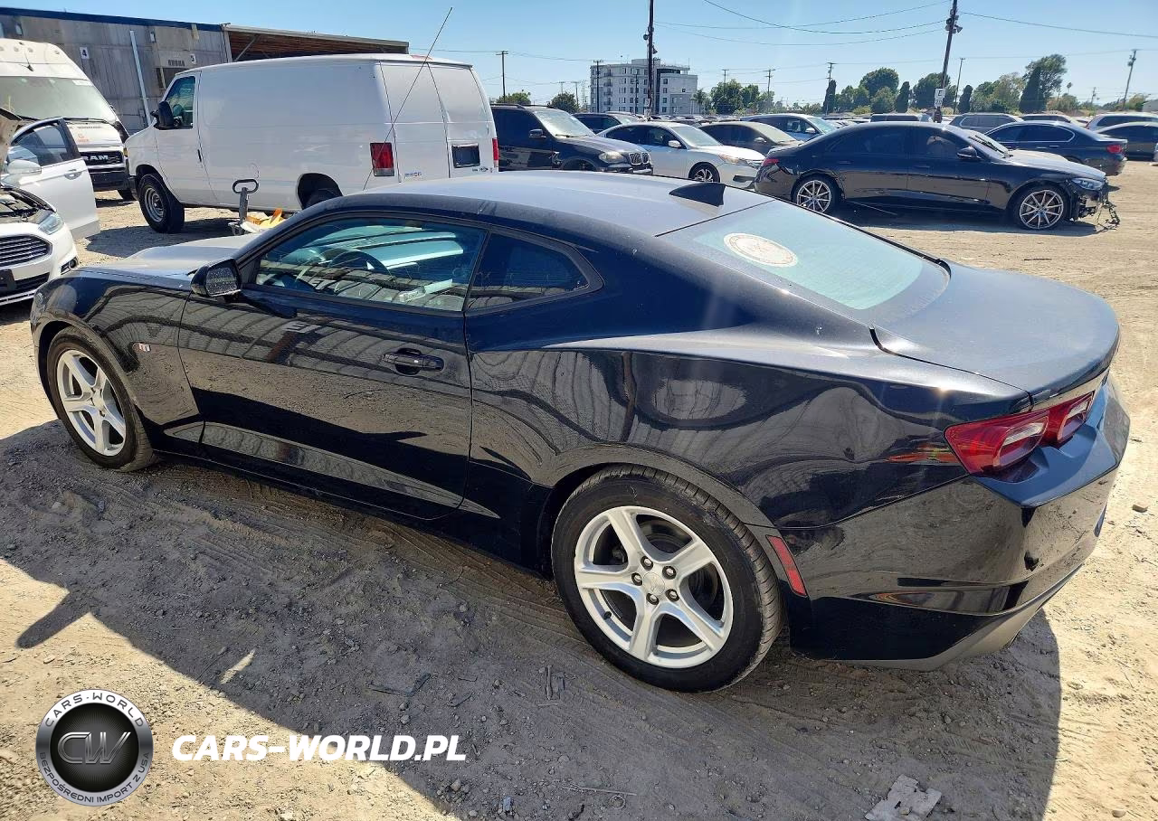 2019 Chevrolet Camaro Ls VIN:1G1FB1RS2K0105469 - 2