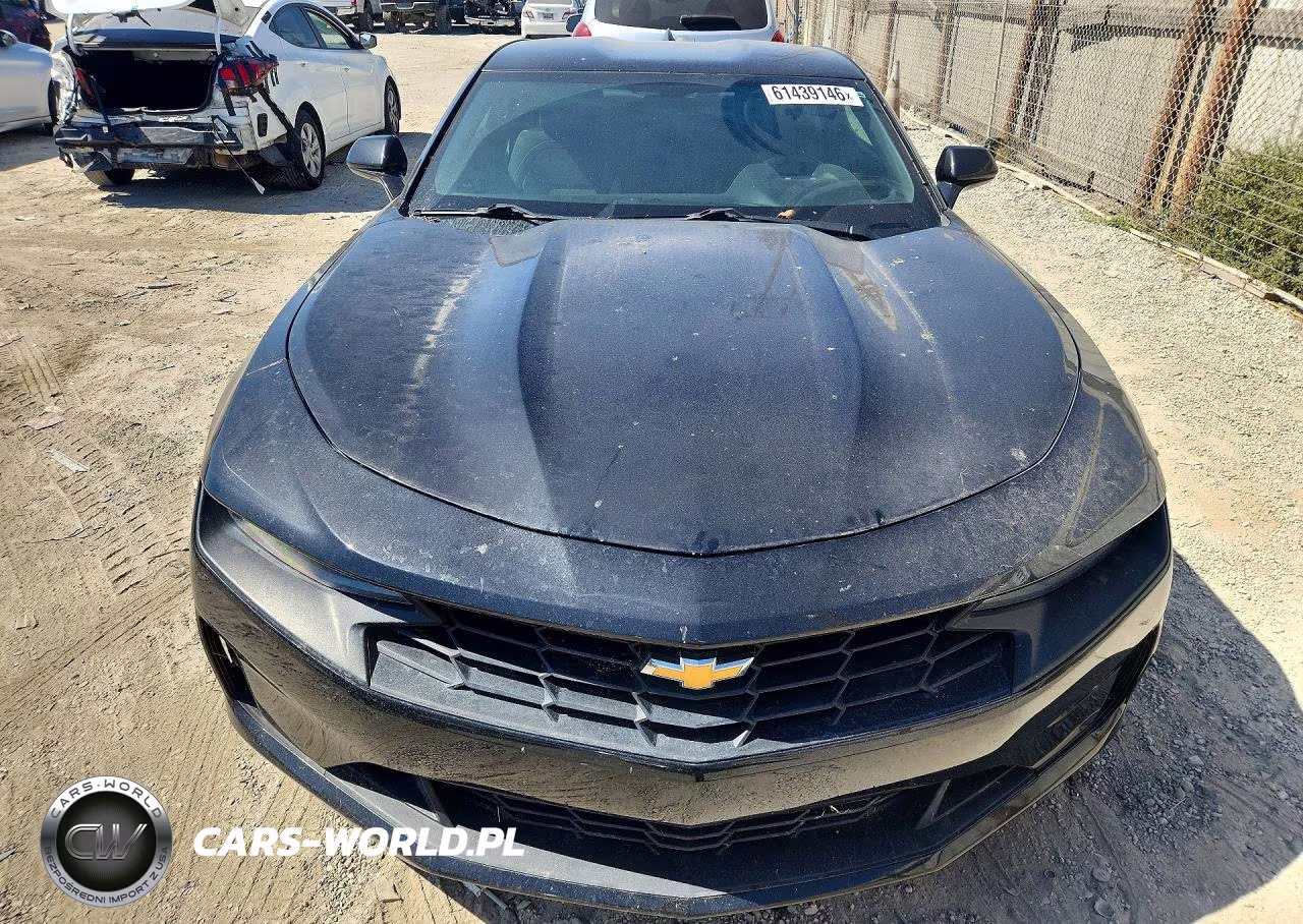 2019 Chevrolet Camaro Ls VIN:1G1FB1RS2K0105469 - 5