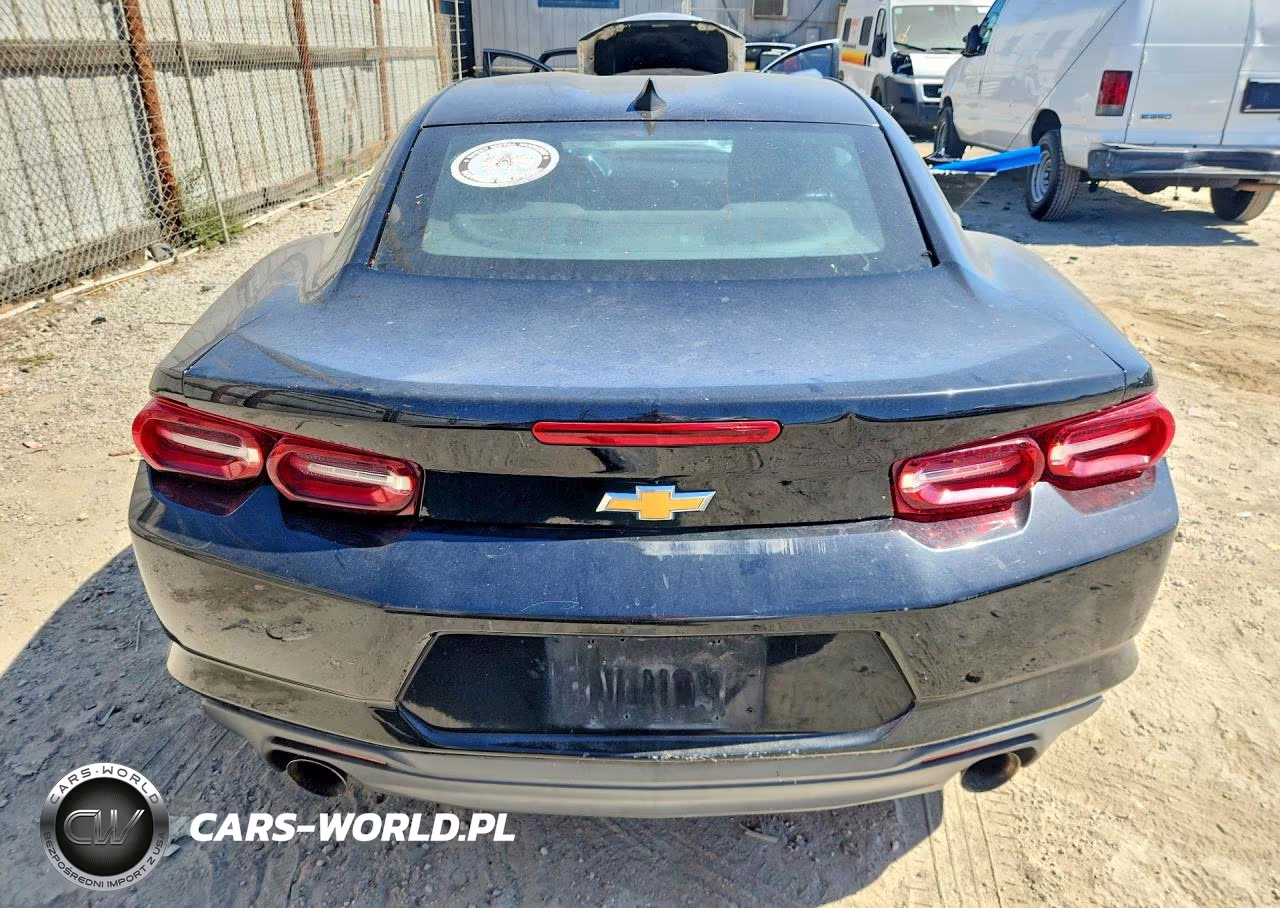 2019 Chevrolet Camaro Ls VIN:1G1FB1RS2K0105469 - 6